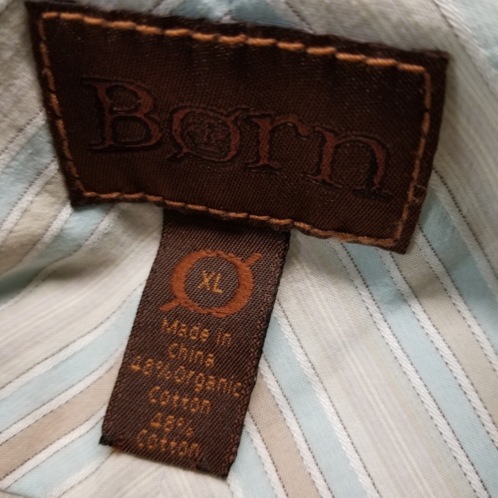 Born button‎ down shirt - Picture 5 of 5